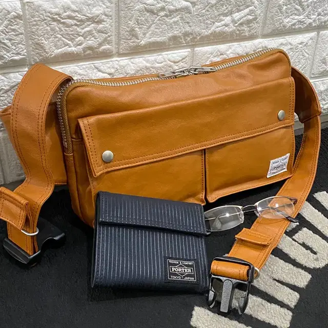 PORTER Free style Waist Bag