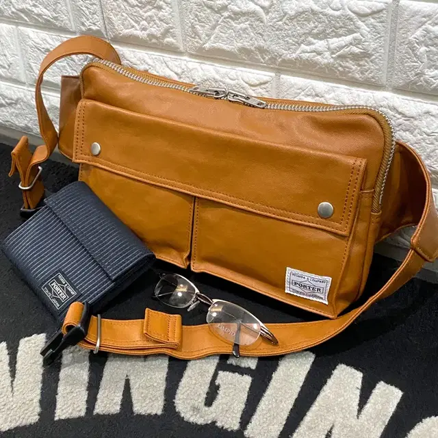 PORTER Free style Waist Bag