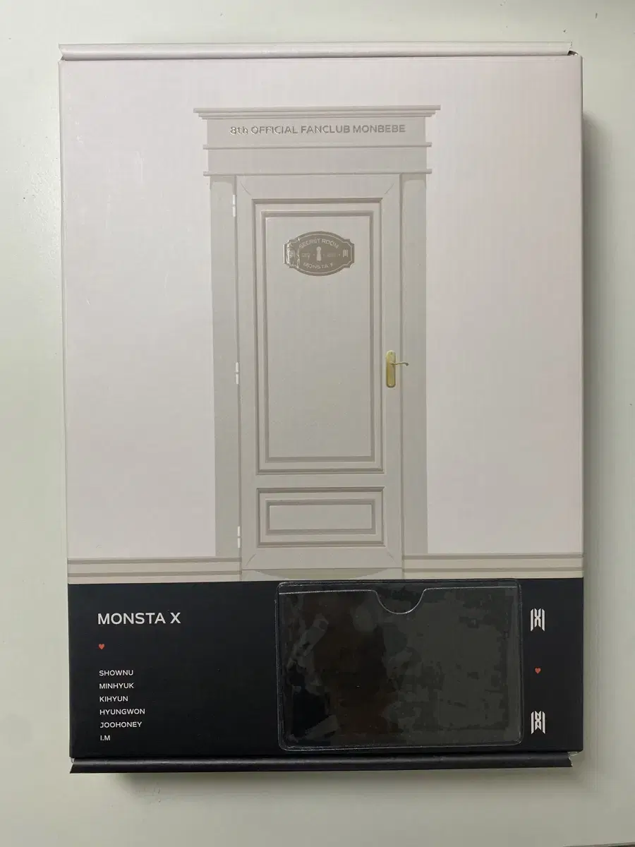 Unsealed Monsta X 8-piece kit