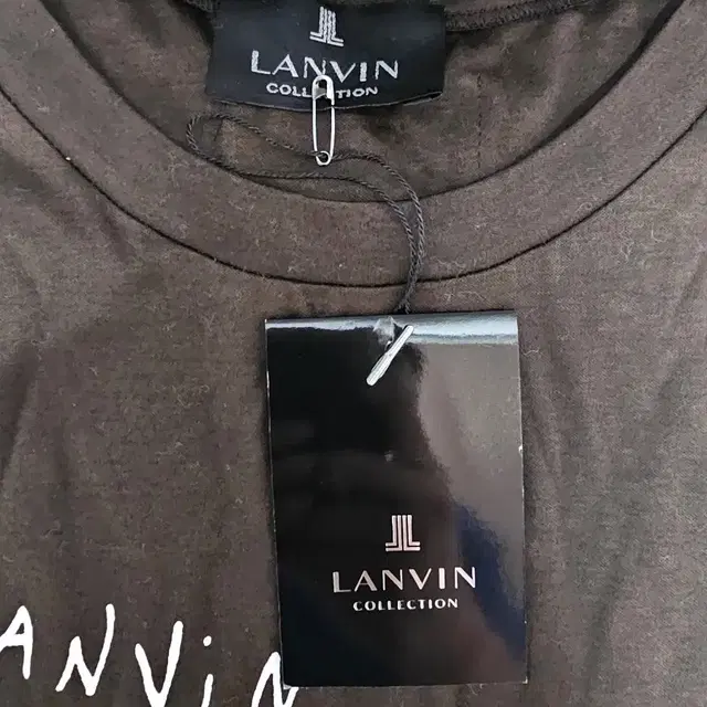 LANVIN 랑방 컬렉션 여성용 민소매 라운드티 미사용