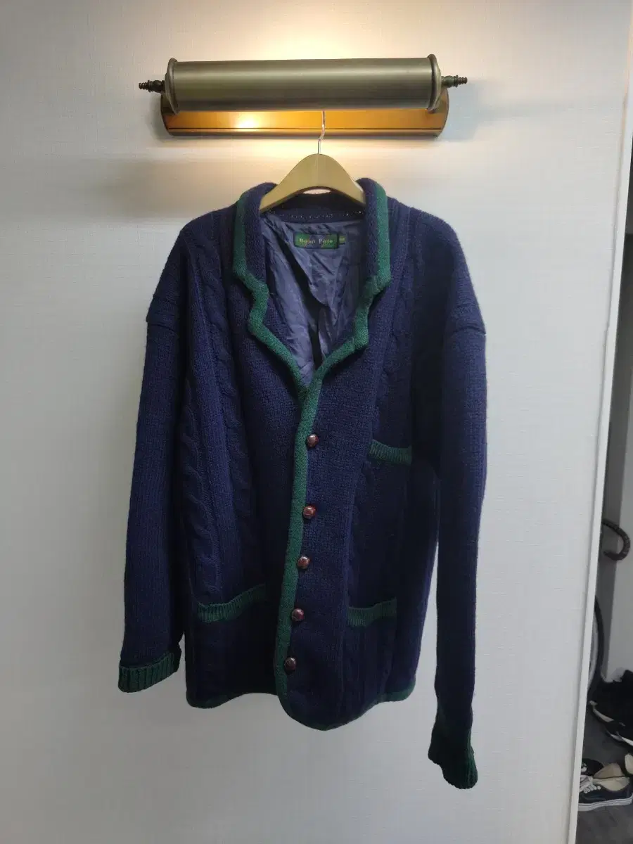 100) Vinpole knit cardigan blazer for sale