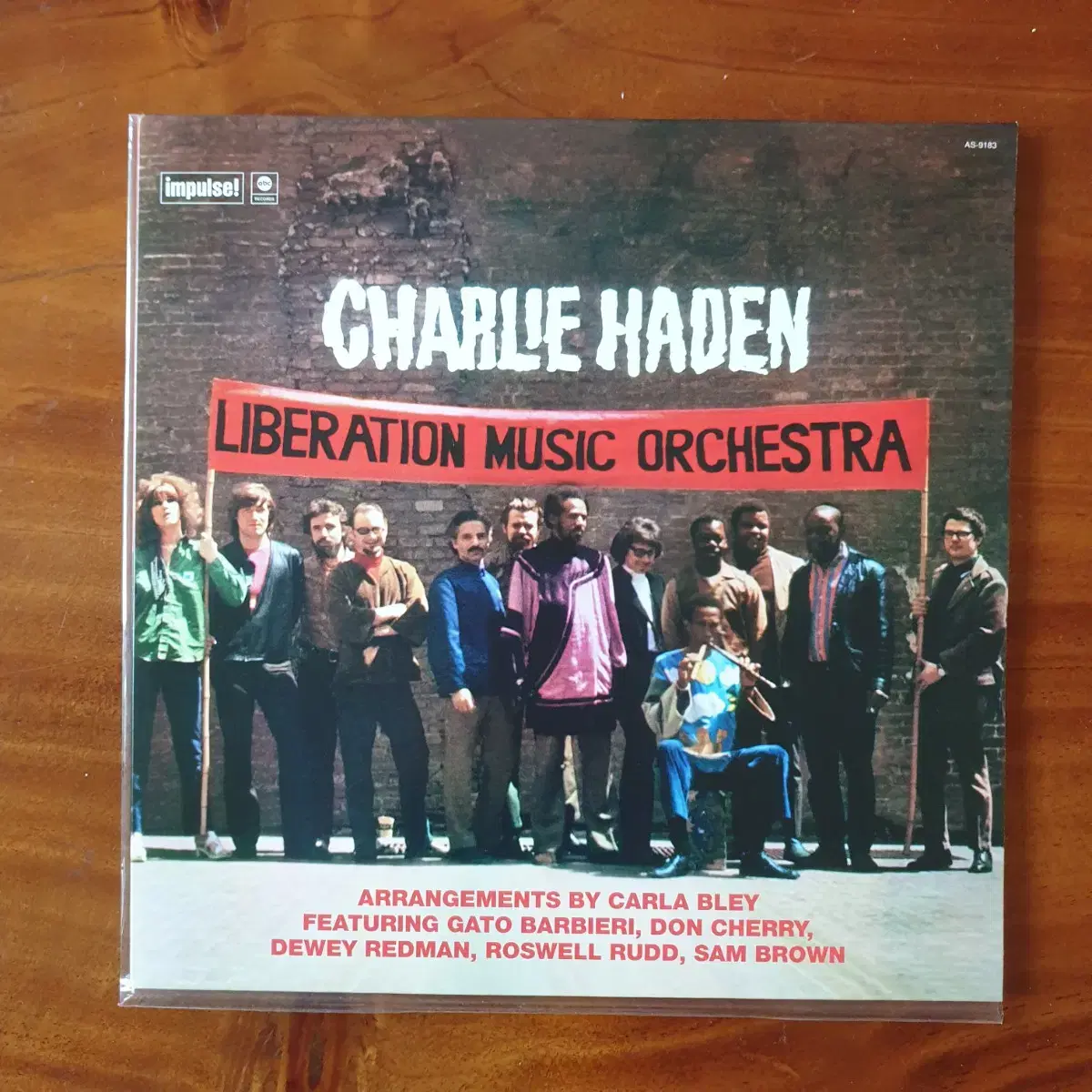 Charlie Haden - Liberation Music 재즈 LP