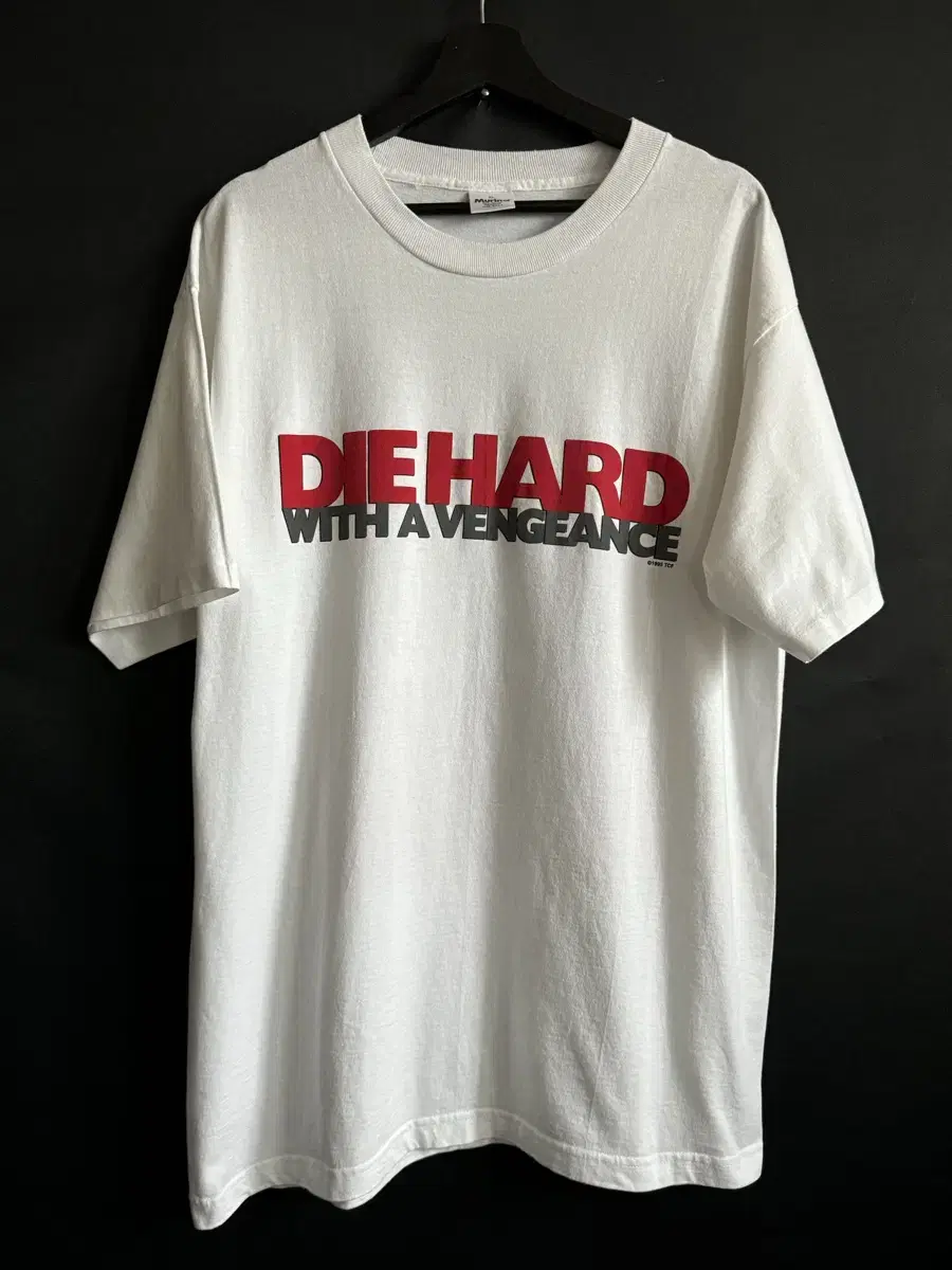 Rare) Vintage Die Hard Movie Promo T-Shirt