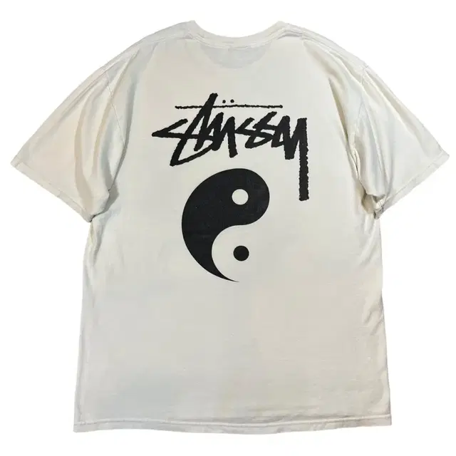 STUSSY 스투시 아워레가시 빅로고 반팔 티셔츠