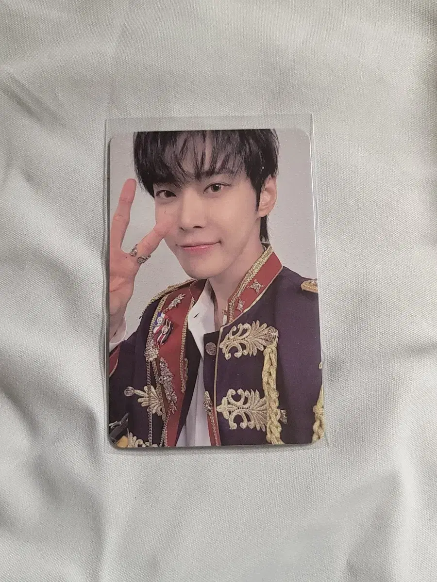 nct 127 doyoung uniform photocard wts