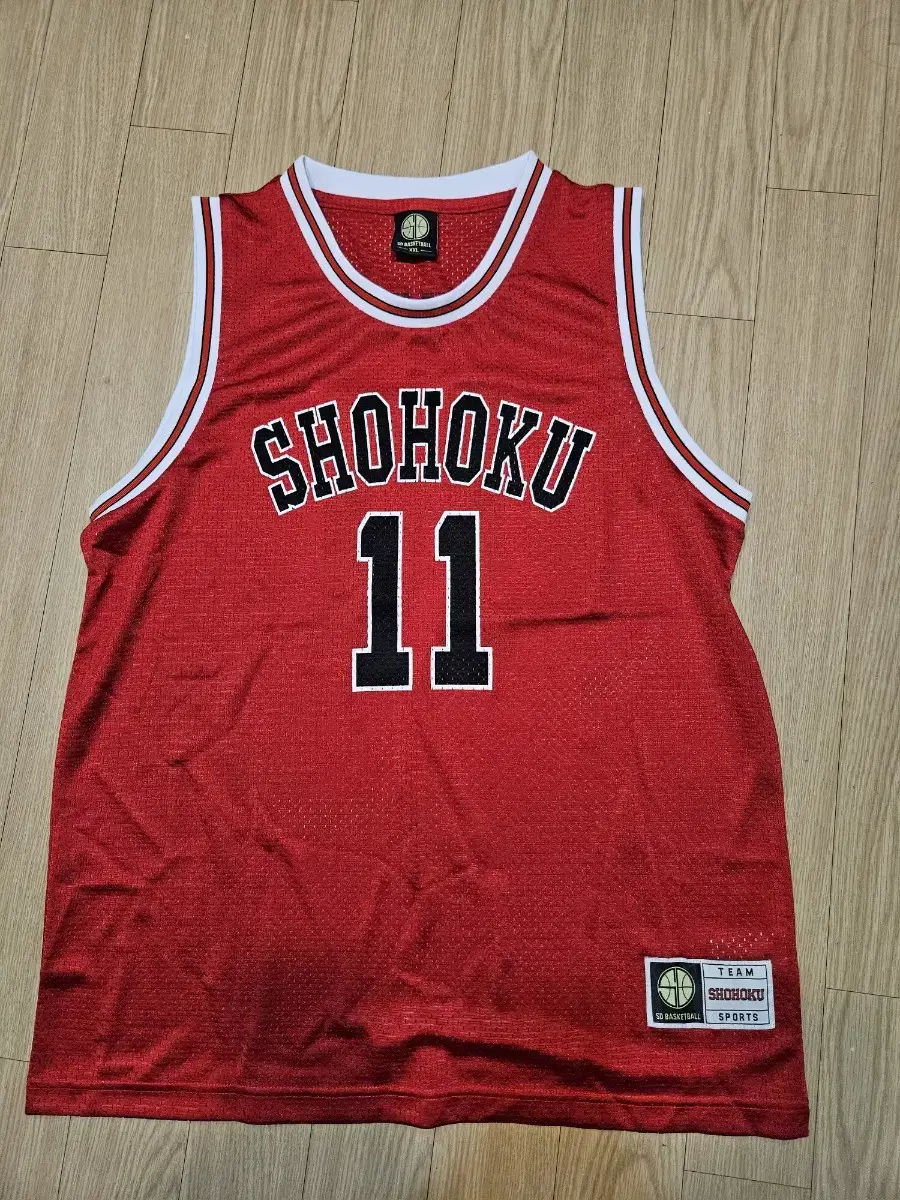 SLAM DUNK Buksan Seo Tae-woong uniform XXL