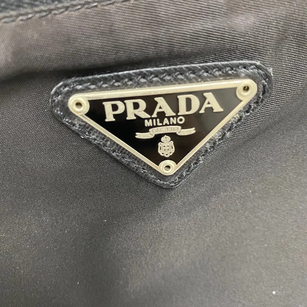 PRADA / 프라다 블랙 나일론 브리프케이스 / 서류가방