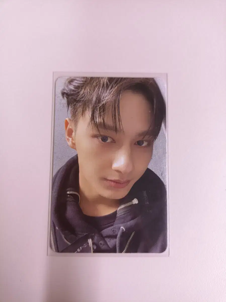 Seventeen jun Feathersun Shadow Photocard