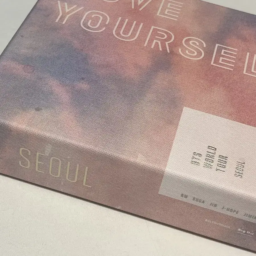 Bts 방탄소년단 Love yourself 럽셀콘 서울 dvd 양도