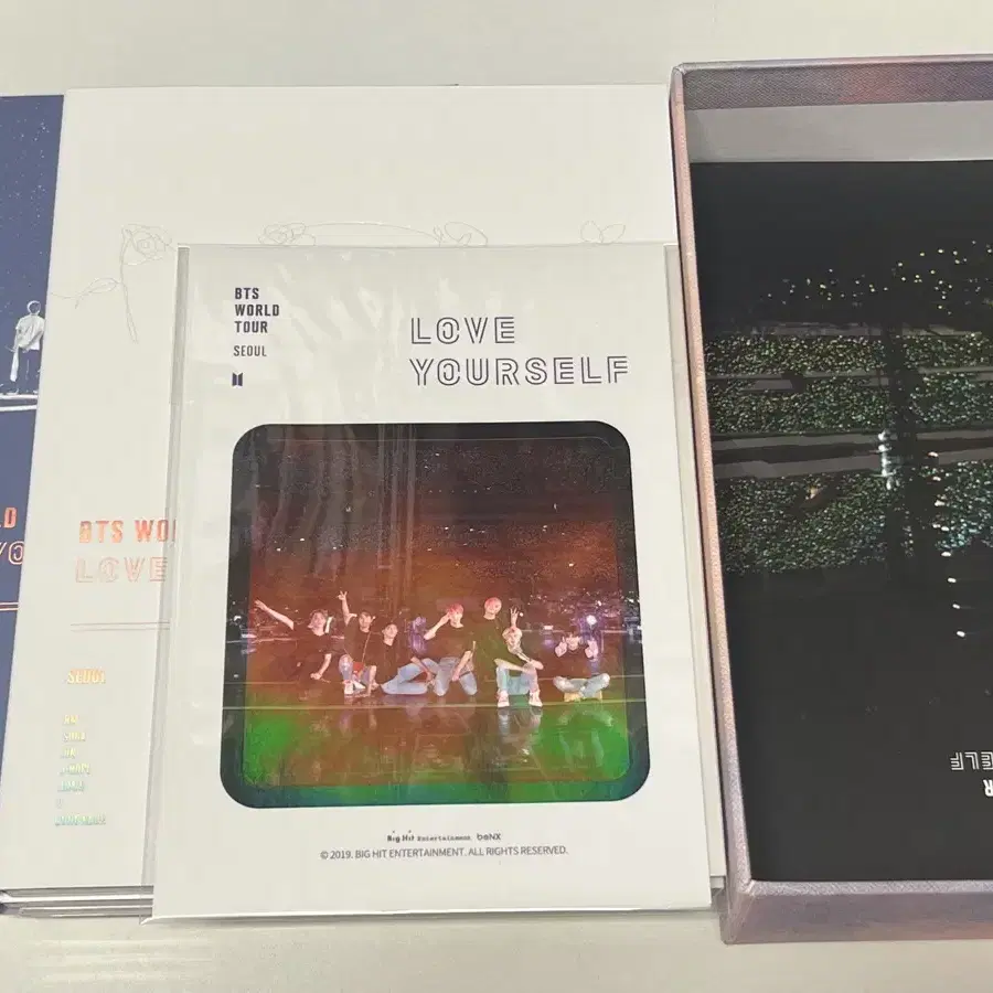 Bts 방탄소년단 Love yourself 럽셀콘 서울 dvd 양도