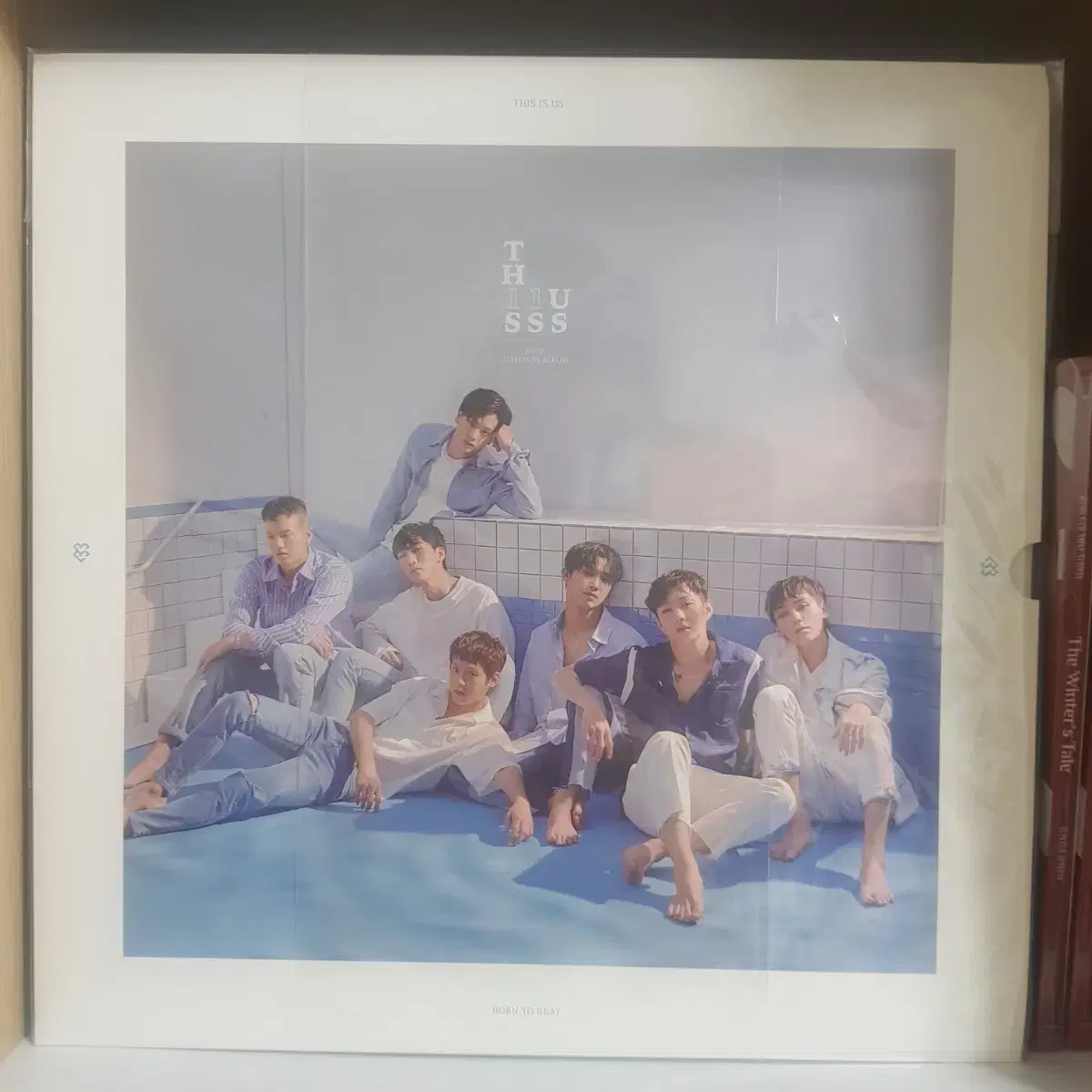 BTOB LP poster (Disisease)