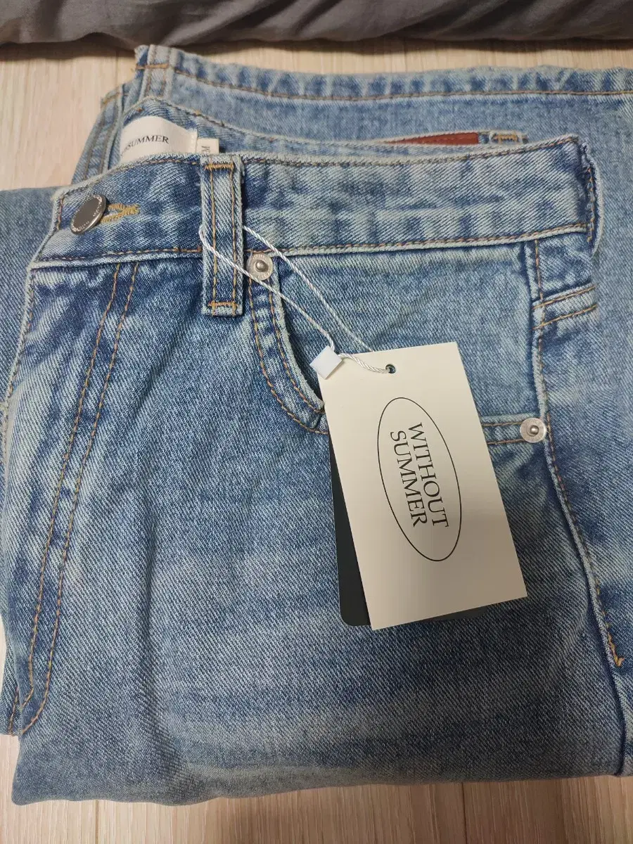 위드아웃썸머 vintage denim pants 빈티지 데님 청바지