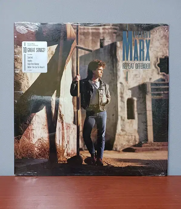 수입LP_Richard Marx "Right Here Waiting"