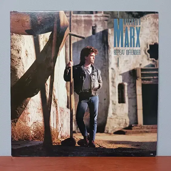 수입LP_Richard Marx "Right Here Waiting"