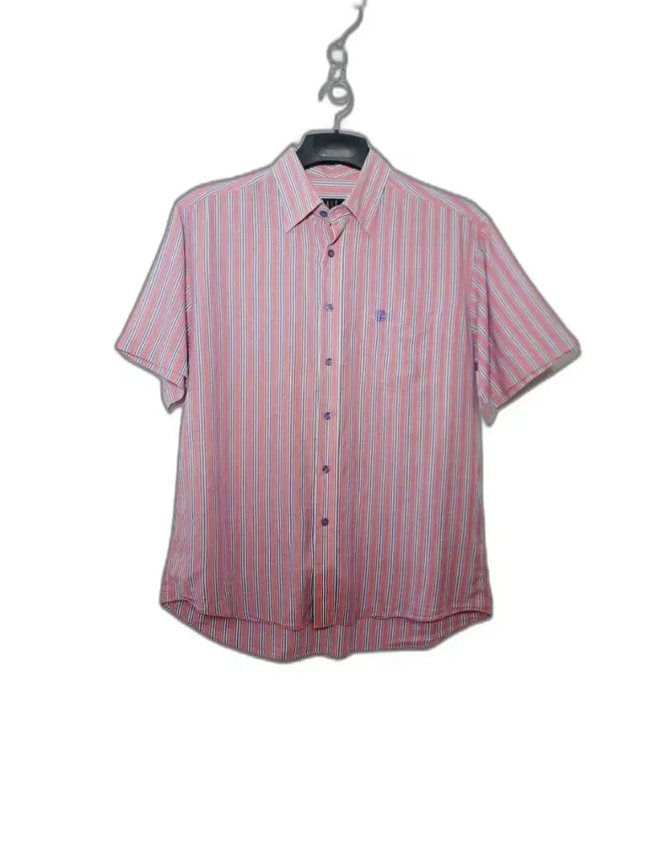 DAKS Men's Striped short sleeve shirt