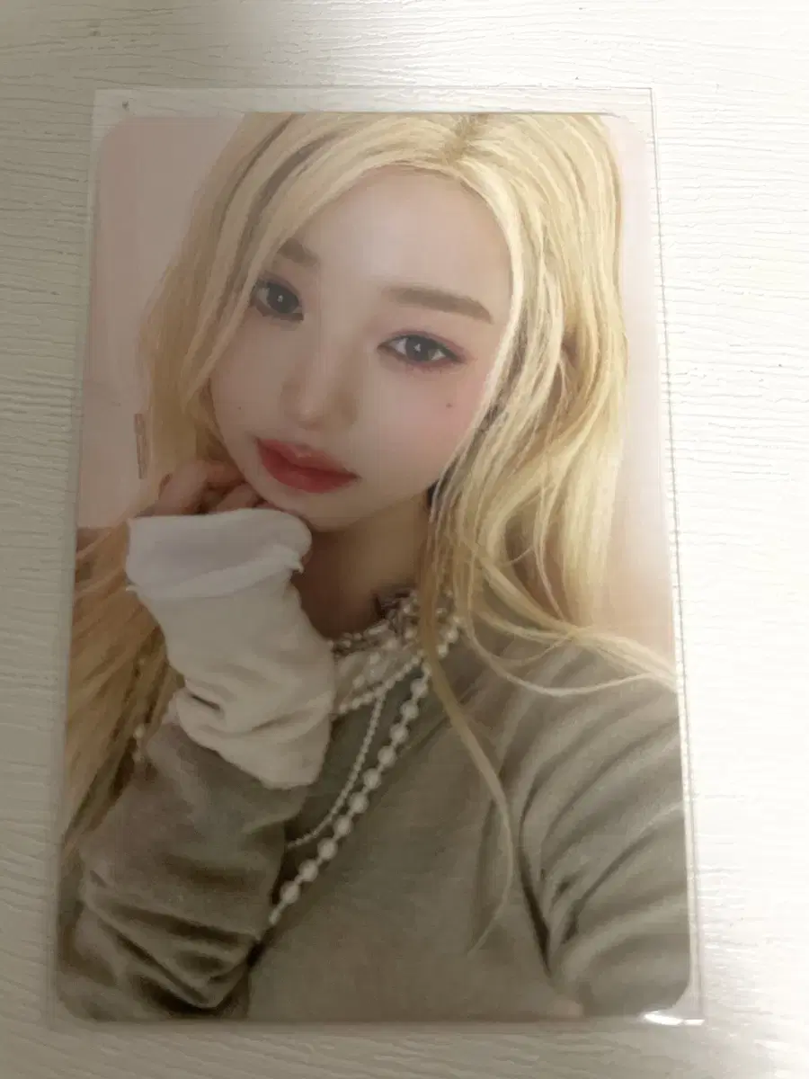 Ethanway Blonde Wonyoung