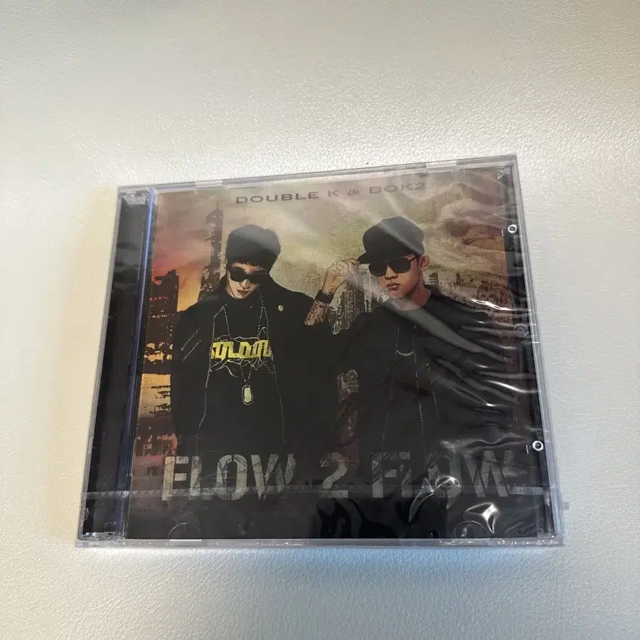 dok2, 더블케이 - flow 2 flow (미개봉, 사인반)