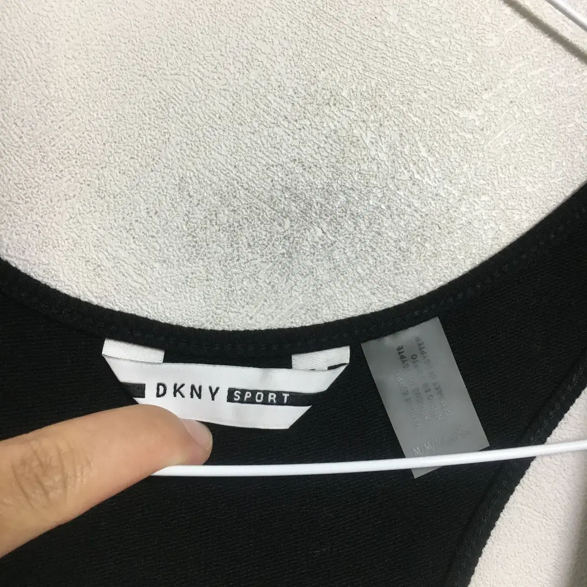 DKNY 도나카란 요가 점프수트 M