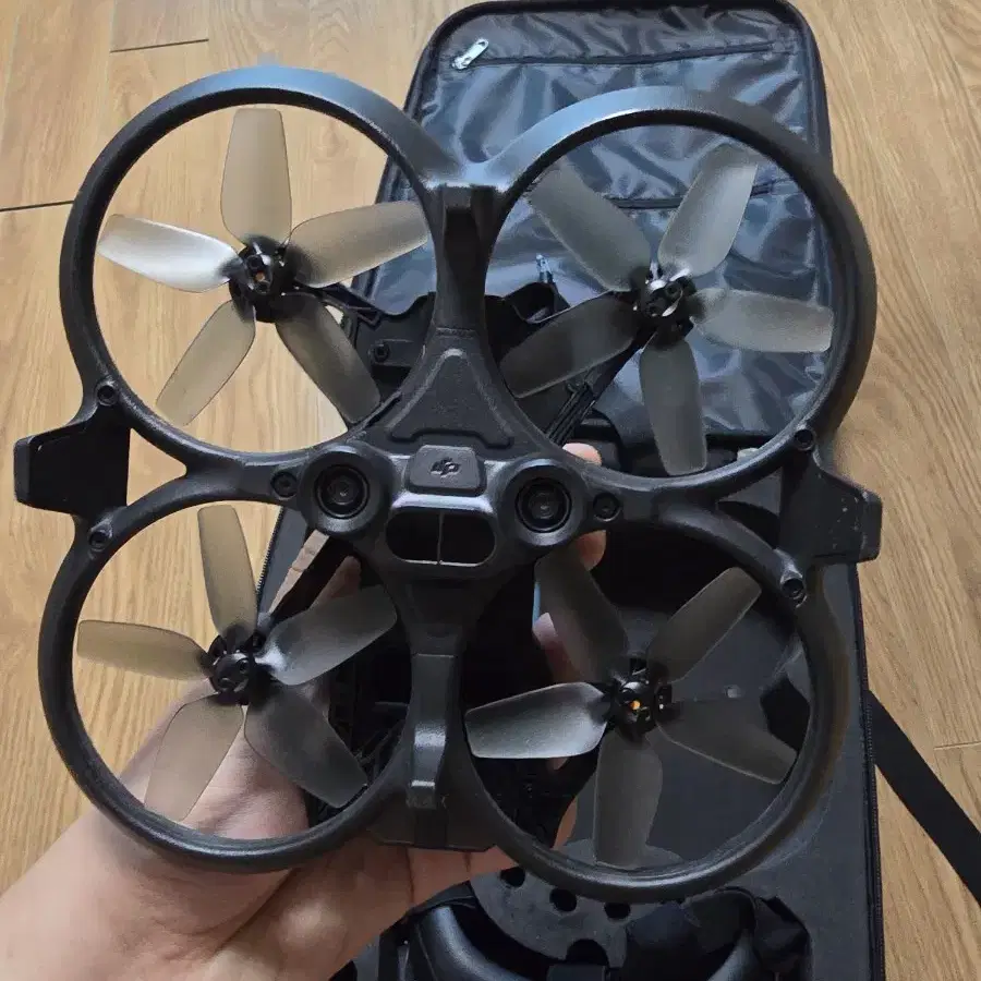 급처)DJI 아바타 플라이 스마트 콤보 판매 플라이모어킷  FPV조종기