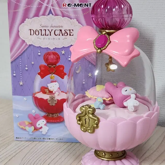 DOLLY CASE 돌리 케이스 마이멜로디 버전 피규어