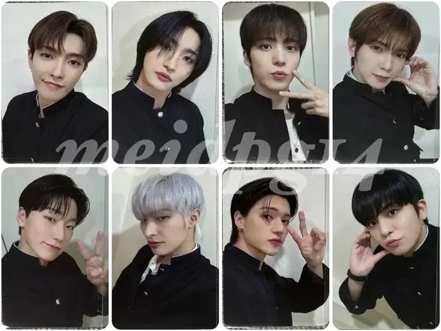 에이티즈 메이크스타 가쿠란 포카 분철 합니다!