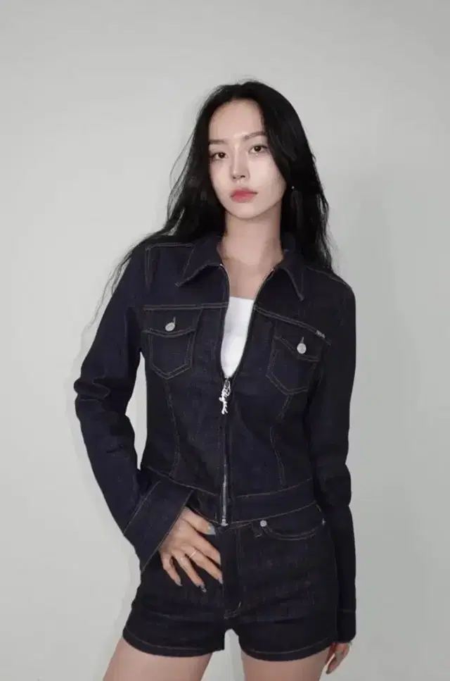 페일제이드 청자켓 Non-Fade Indigo Denim Jacket