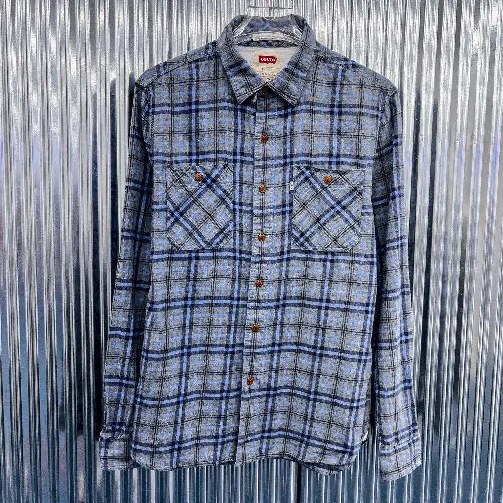 Levi's Whitetab Check Shirt (Domestic M) AE706