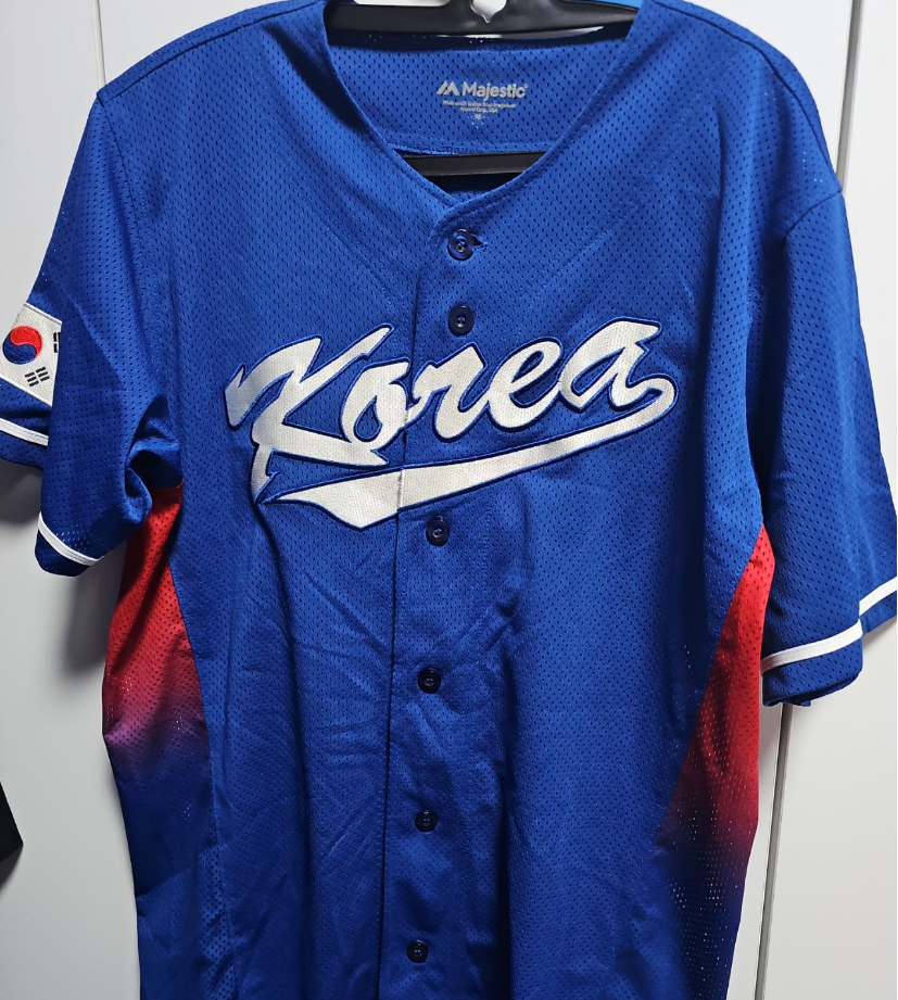 WBC National Team Majestic Authentic Jerseys