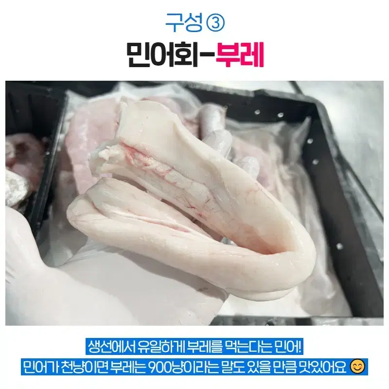 자연산민어회필렛