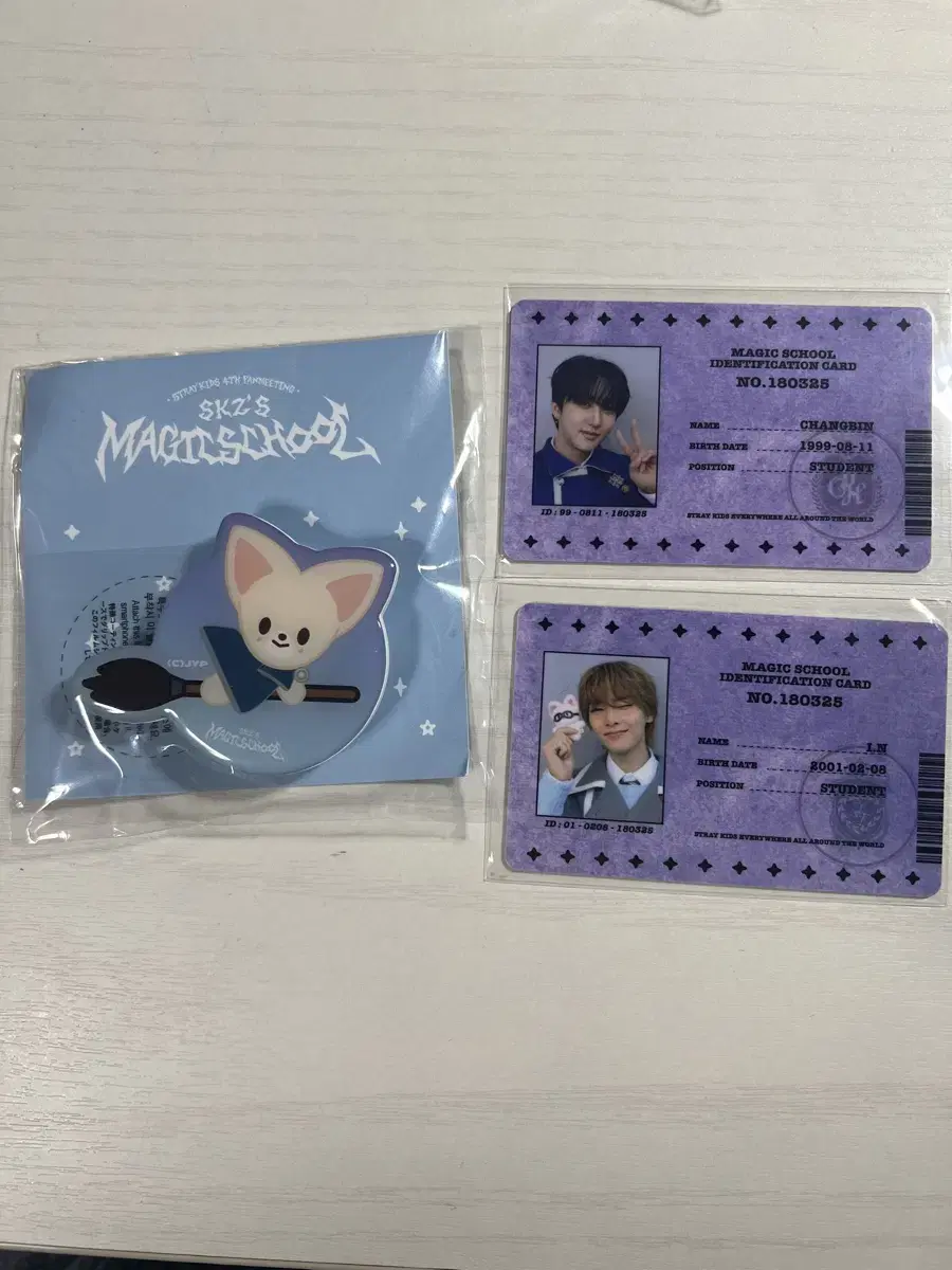 Skz straykids Magic School md Student ID Figures