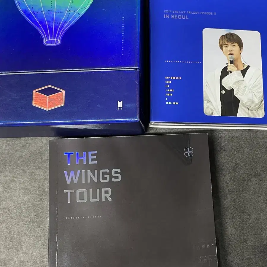 방탄소년단 윙즈 서울콘 투어 DVD