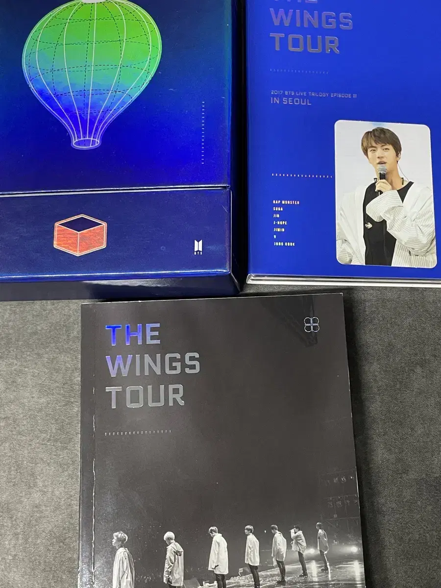 BTS Wings Seoul Con Tour DVD