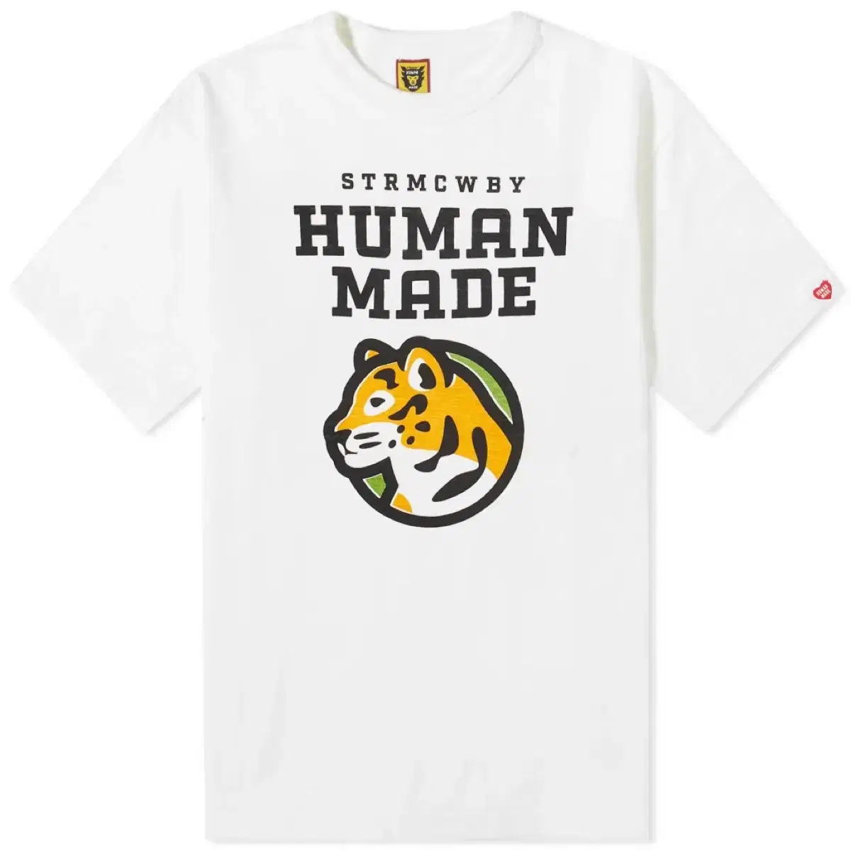 Human Made Graphic Tee #8 White