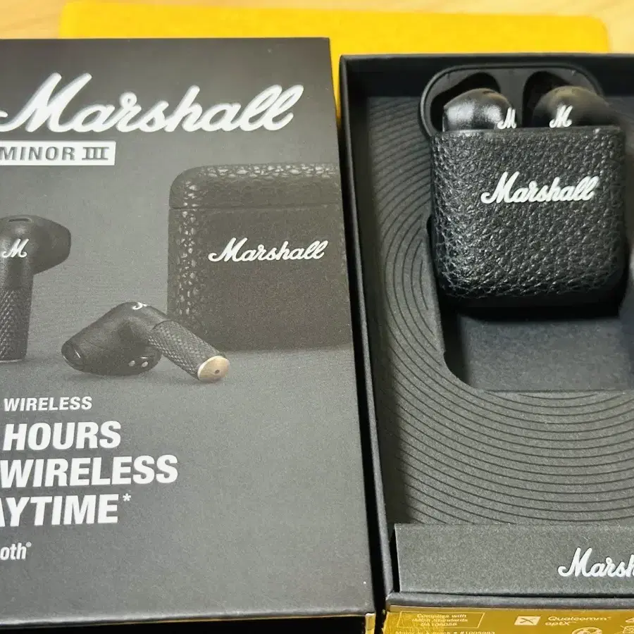 Marshall minor III