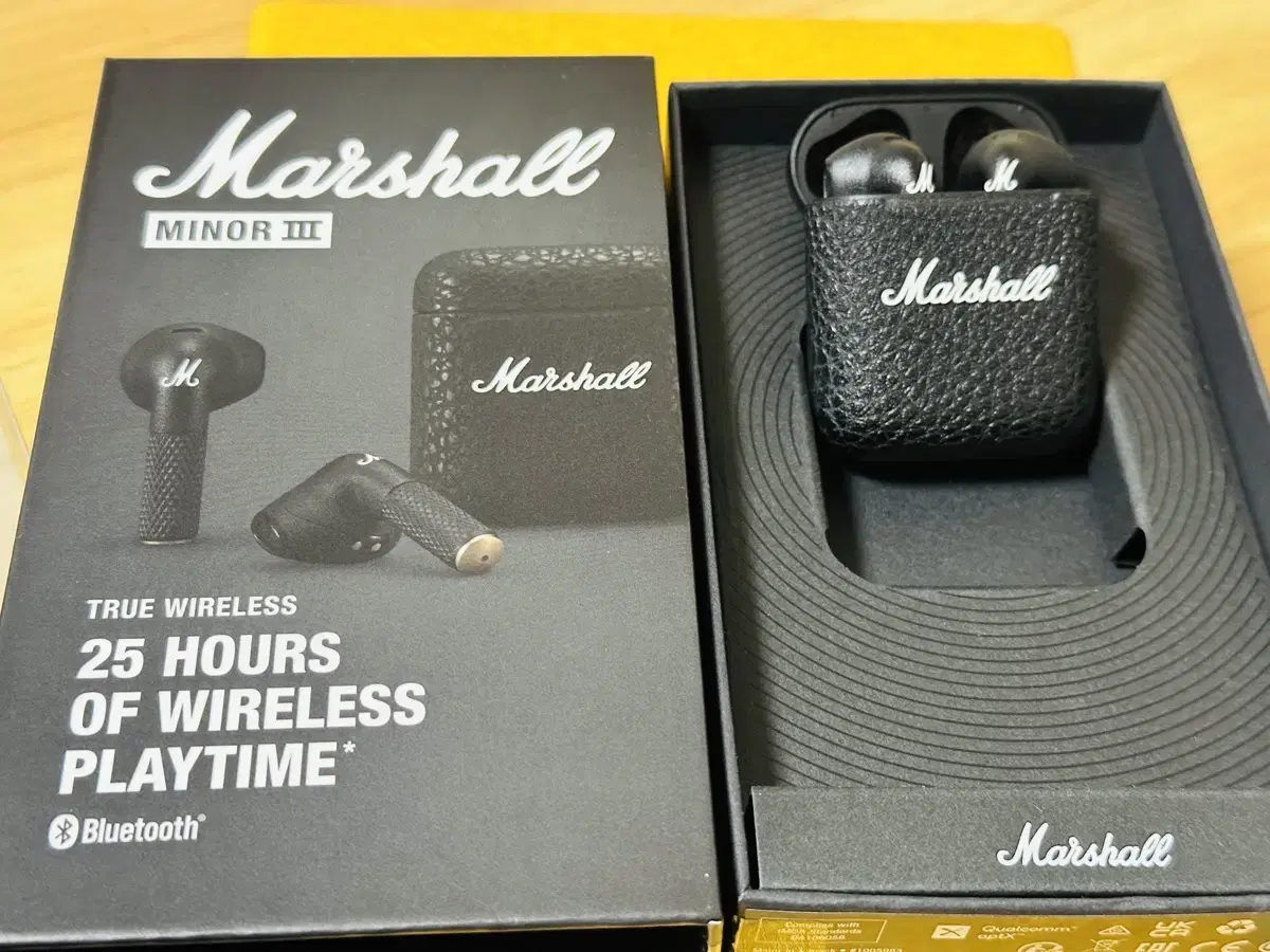 Marshall minor III