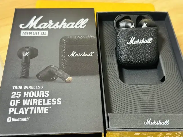 Marshall minor III