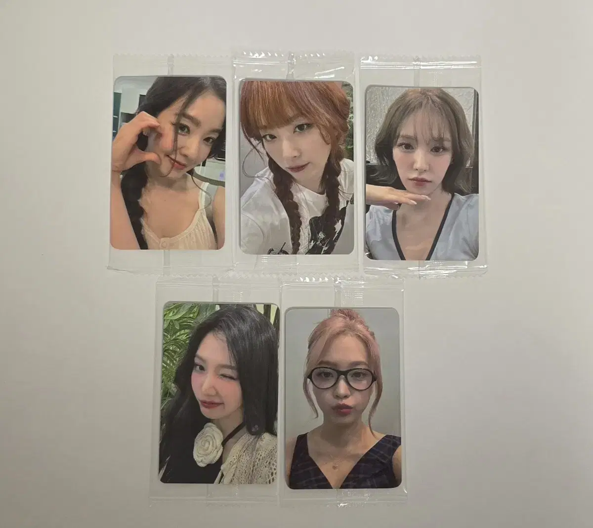 Red Velvet Cosmic ktwon4u Pansa Unreleased Photocard