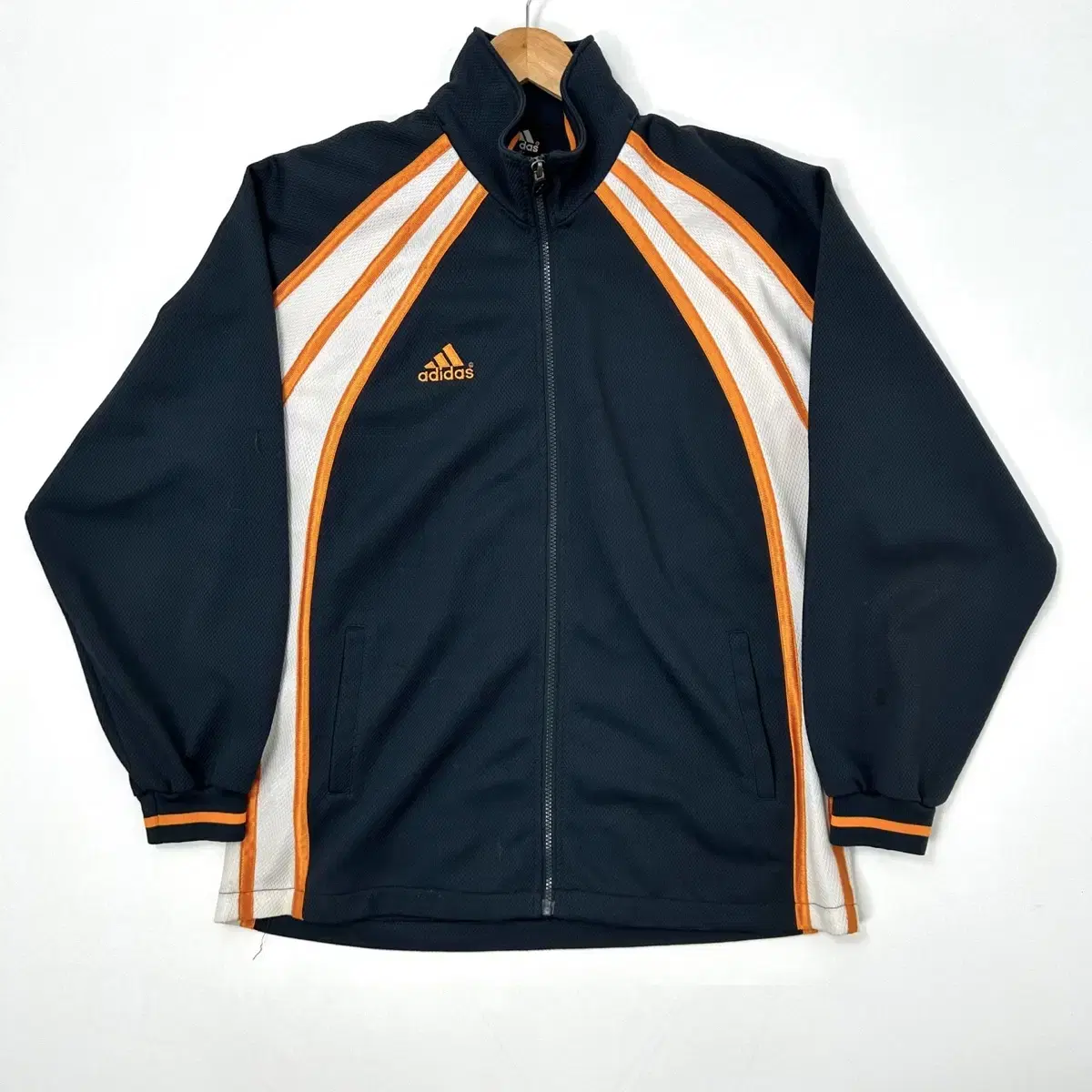 2000s Adidas 아디다스 빅로고 져지 자켓