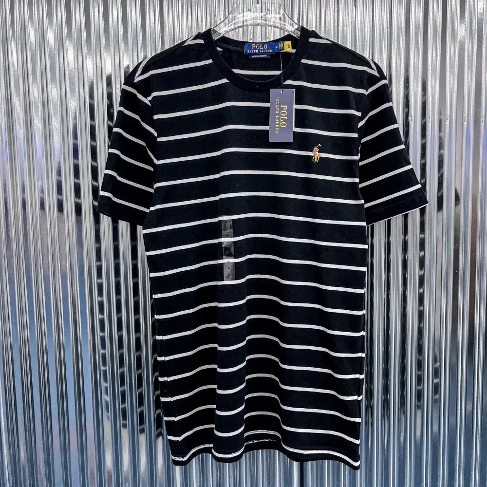 Polo Ralph Lauren Stripe Multi Pony Vahn (Domestic M) AE717