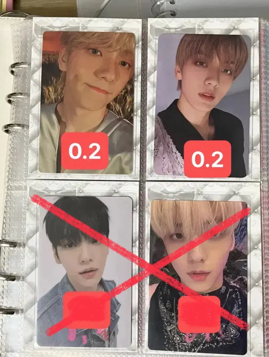 I wts real cheap txt alpo ld soobin taehyun hueningkai