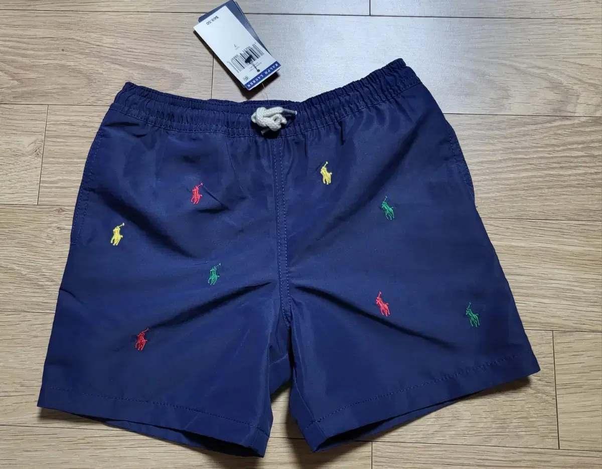 Ralph Lauren Kids Travel Swim Trunk