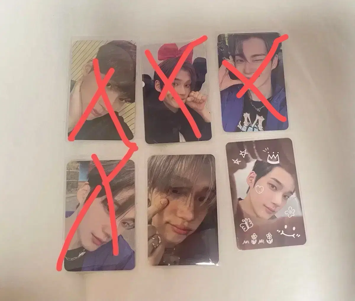 evnne park hanbin photocard unreleased photocard wts ennve evnne ennve