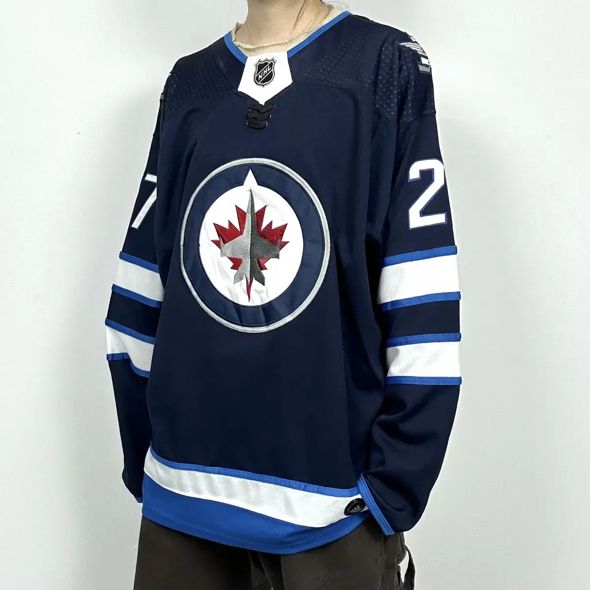 (무료배송) Adidas 아디다스 NHL Winnipeg 하키져지