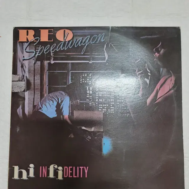 R.E.O SPEEDWAGON LP