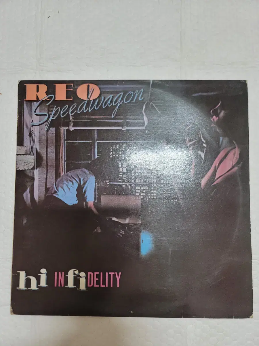 R.E.O SPEEDWAGON LP