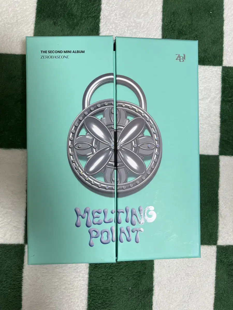 Zb1 Melting Point Unsealed Album (Includes Postcard, Keyring, Poster, Album)