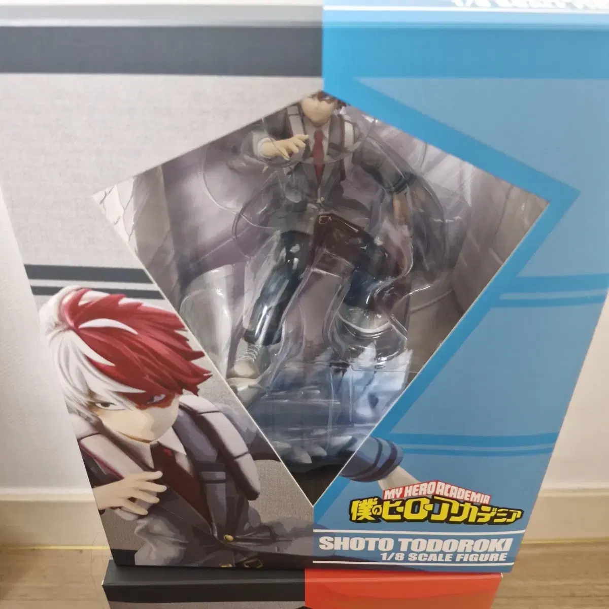 My Hero Academia Hiroaka Todoroki Shoto Intern Figure