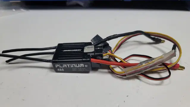 PLATINUM 40A ESC speed controler(변속기)