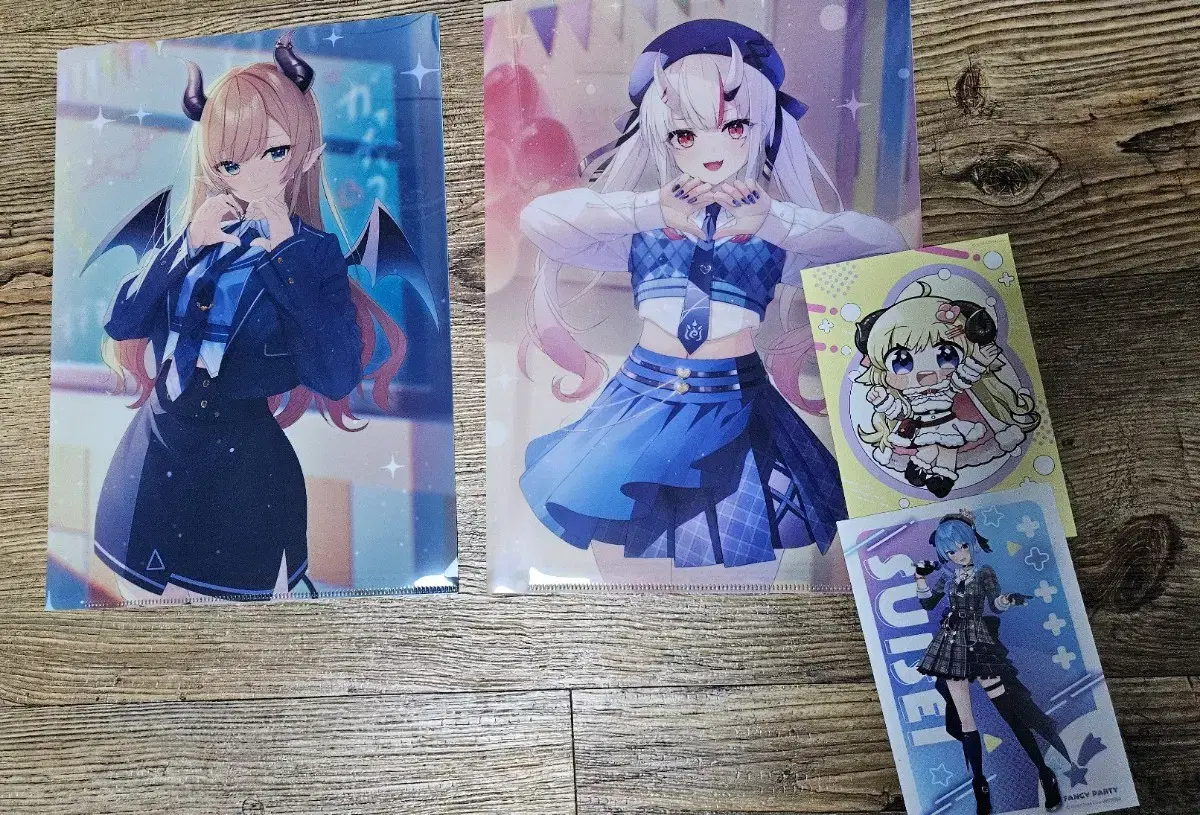 HoloLive Lawson, Joy Police Collaboration File,Postcard