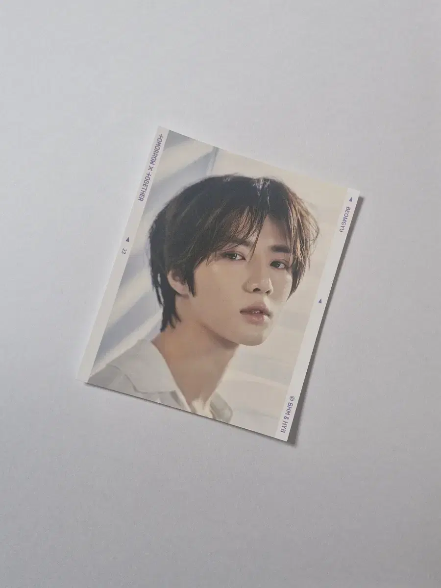 txt beomgyu kundal visual photo to wts